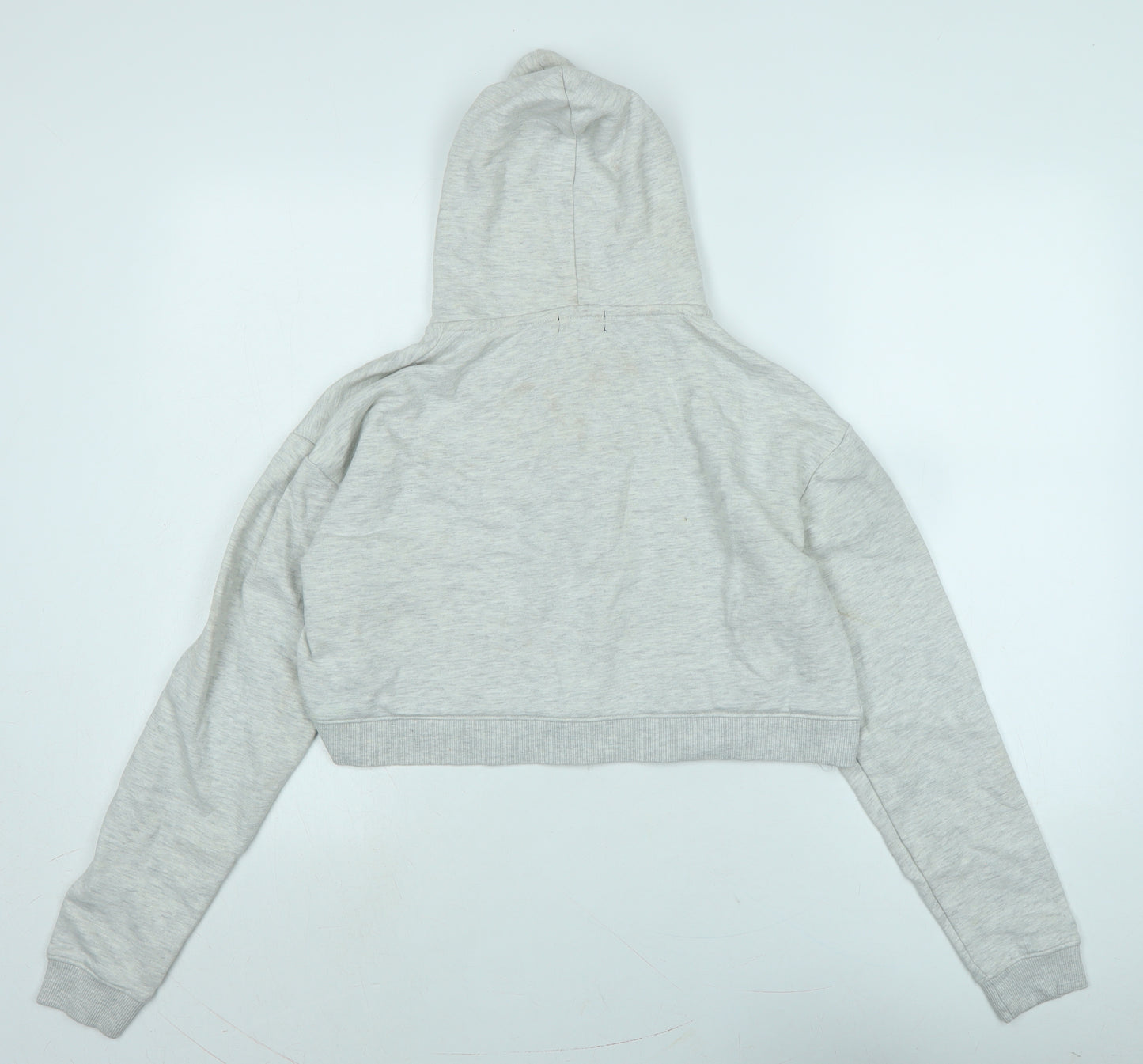 PRETTYLITTLETHING Womens Grey Jacket Size 16 Zip
