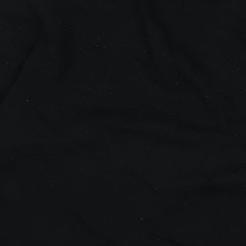 H&M Mens Black Polyester Pullover Sweatshirt Size M