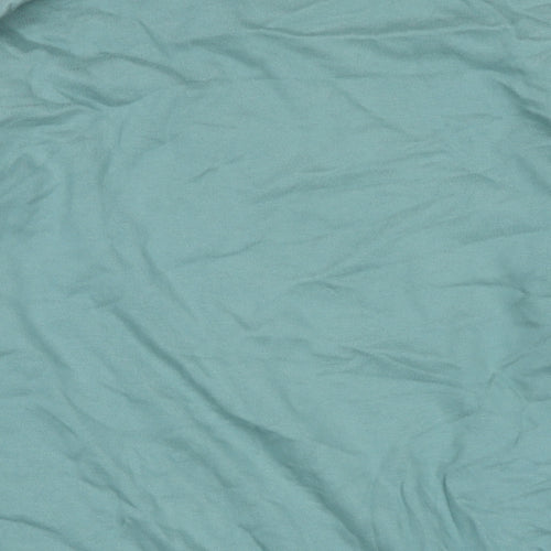 Marks and Spencer Womens Blue Cotton Pullover Sweatshirt Size M