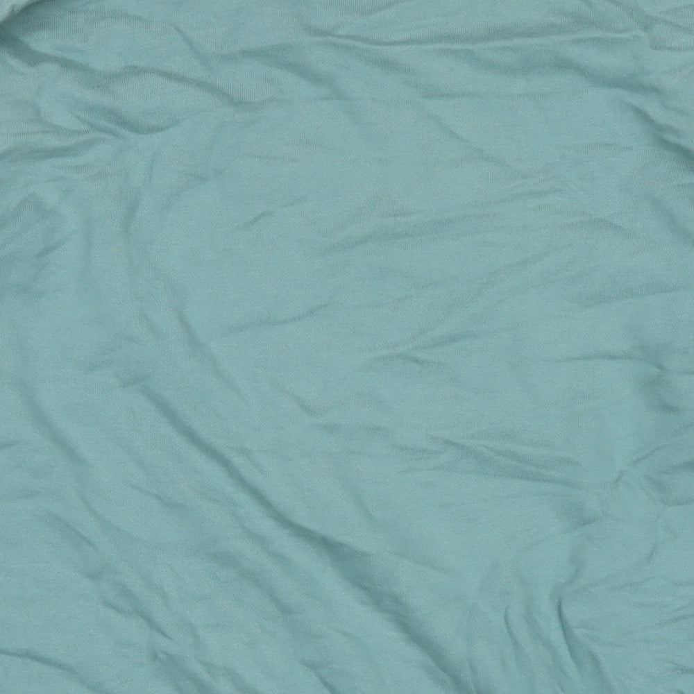 Marks and Spencer Womens Blue Cotton Pullover Sweatshirt Size M