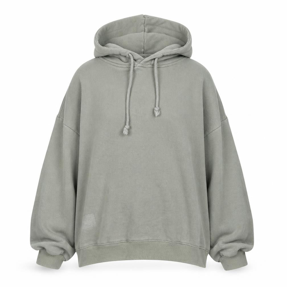 Sl'oy Womens Beige Polyester Pullover Hoodie Size M