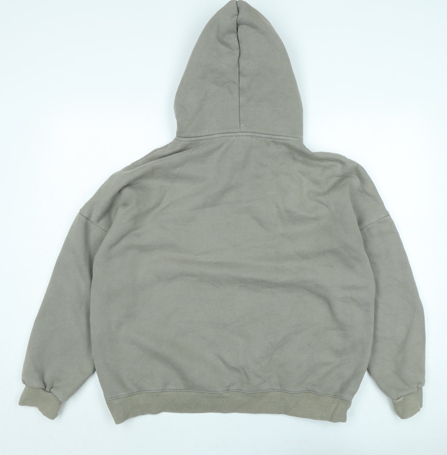 Sl'oy Womens Beige Polyester Pullover Hoodie Size M