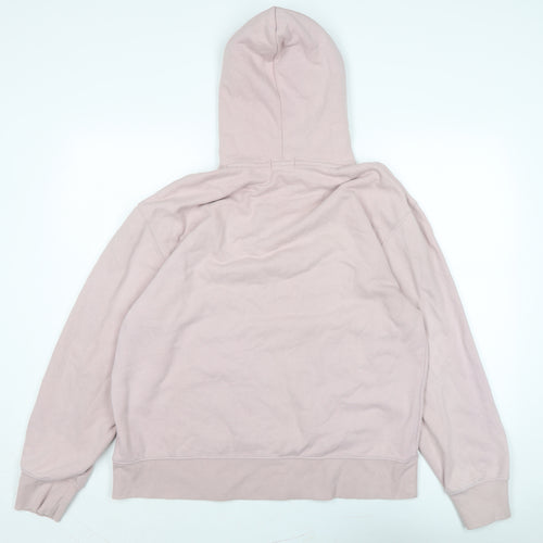 Topman Mens Purple Polyester Pullover Hoodie Size L