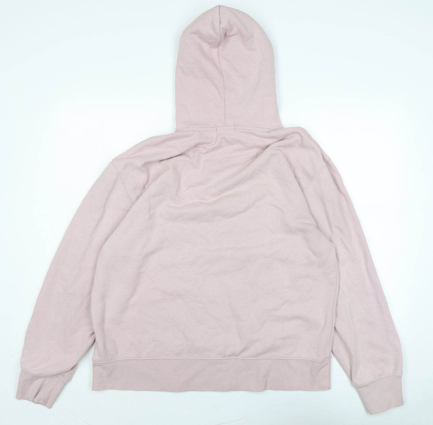 Topman Mens Purple Polyester Pullover Hoodie Size L