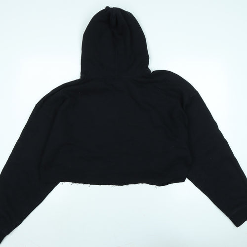 Gilden Womens Blue Polyester Pullover Hoodie Size XL - Higher power