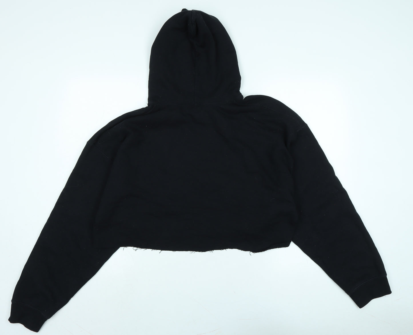 Gilden Womens Blue Polyester Pullover Hoodie Size XL - Higher power