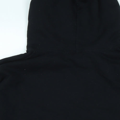 Gilden Womens Blue Polyester Pullover Hoodie Size XL - Higher power