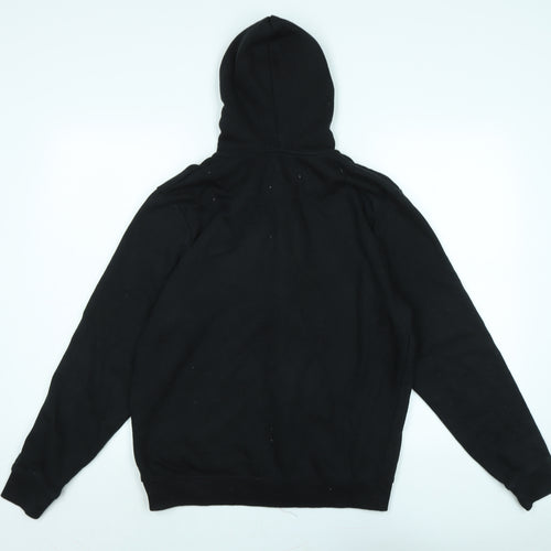 boo hoo man Mens Black Jacket Size XS Zip