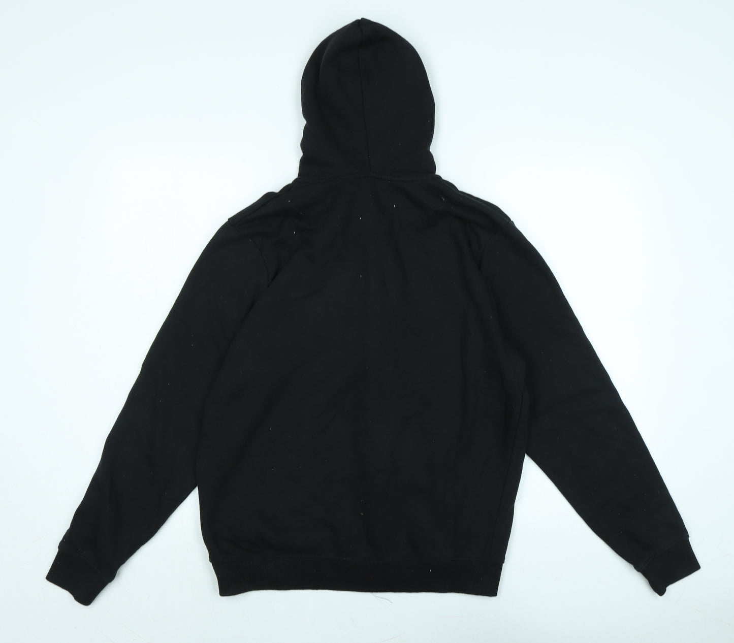 boo hoo man Mens Black Jacket Size XS Zip