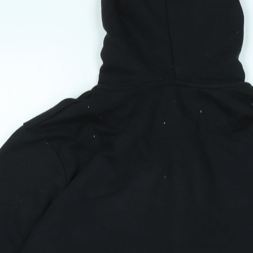 boo hoo man Mens Black Jacket Size XS Zip