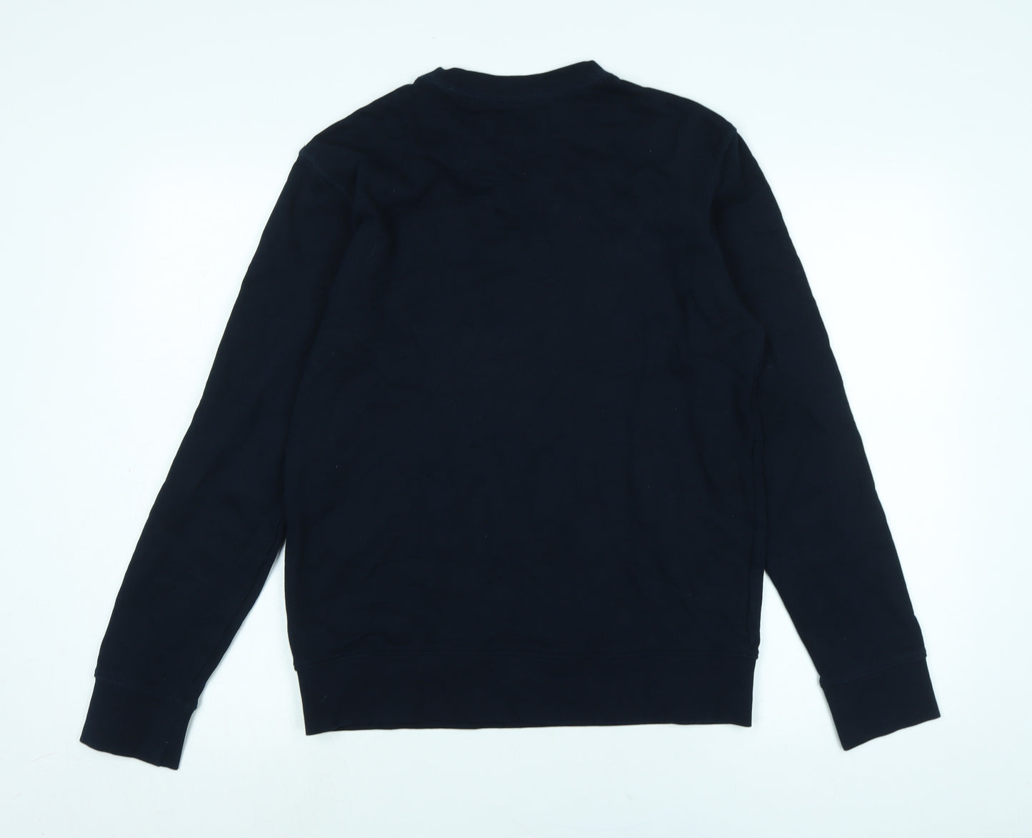 Marks and Spencer Womens Blue Polyester Pullover Sweatshirt Size M