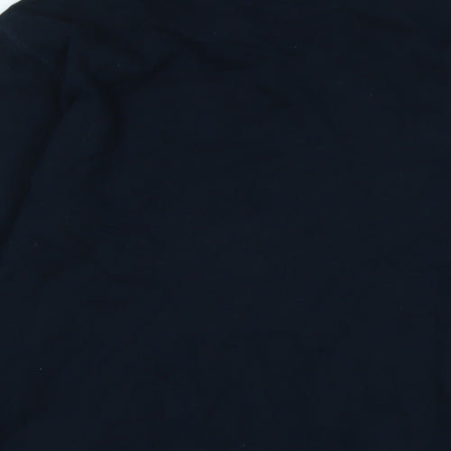 Marks and Spencer Womens Blue Polyester Pullover Sweatshirt Size M