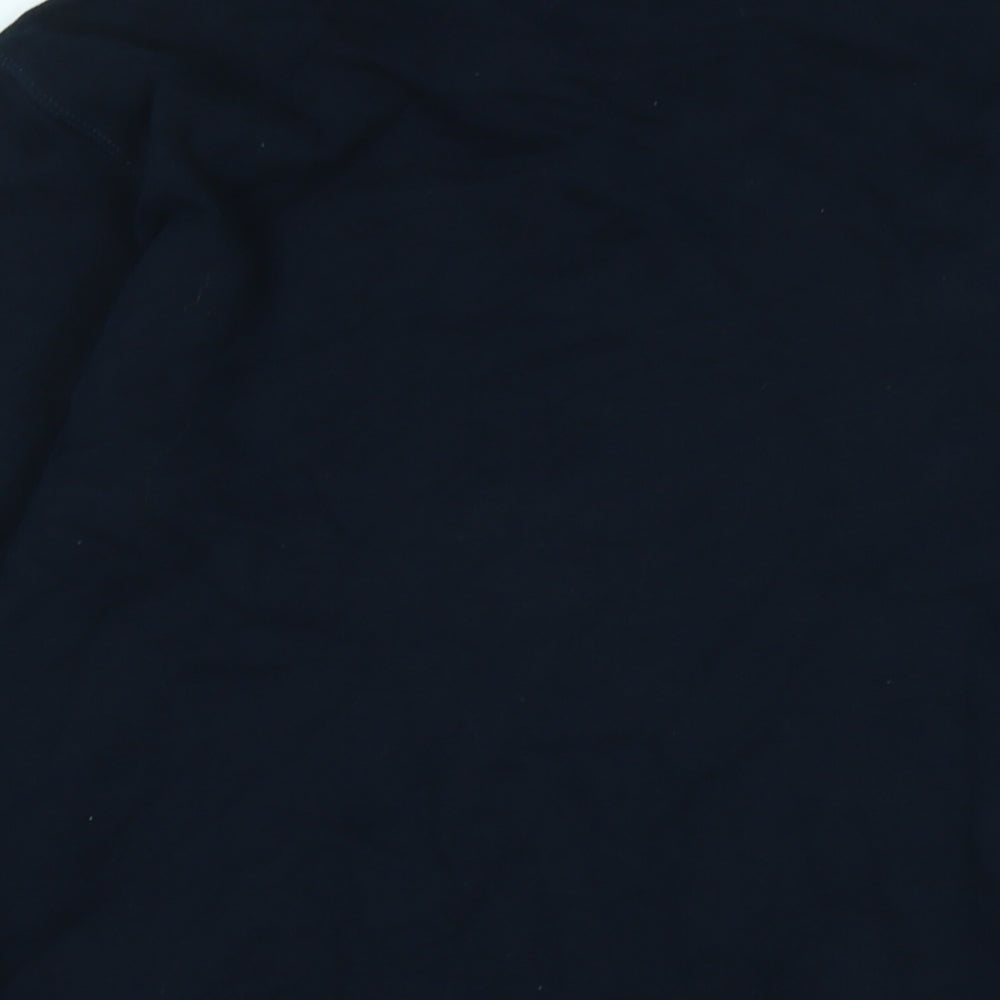 Marks and Spencer Womens Blue Polyester Pullover Sweatshirt Size M