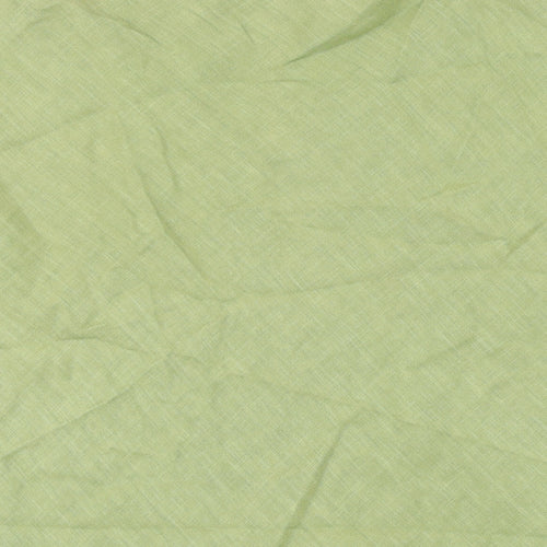 Jigsaw Womens Green Linen A-Line Skirt Size 14 Zip