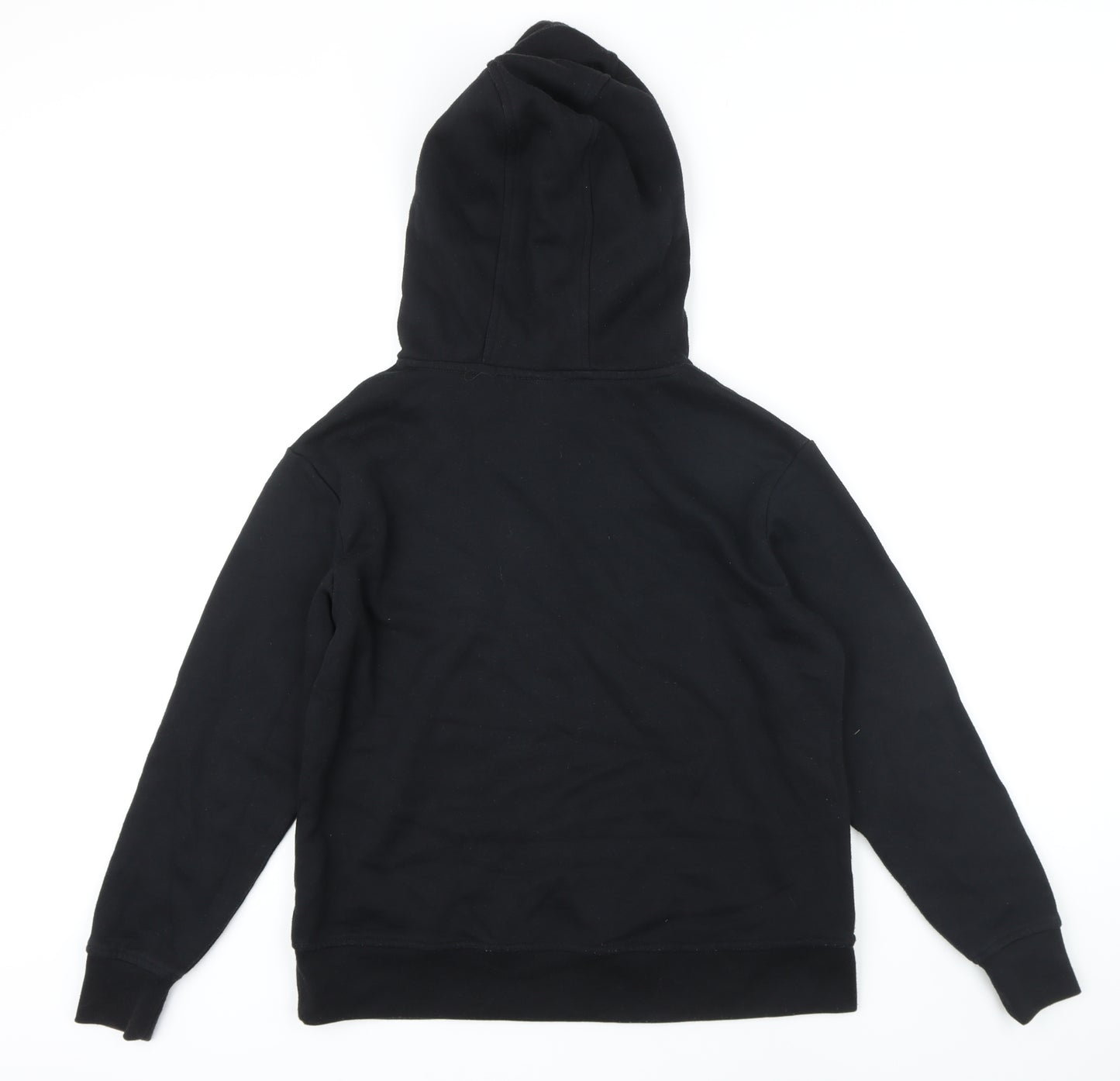 LA Gear Womens Black Polyester Pullover Hoodie Size 10