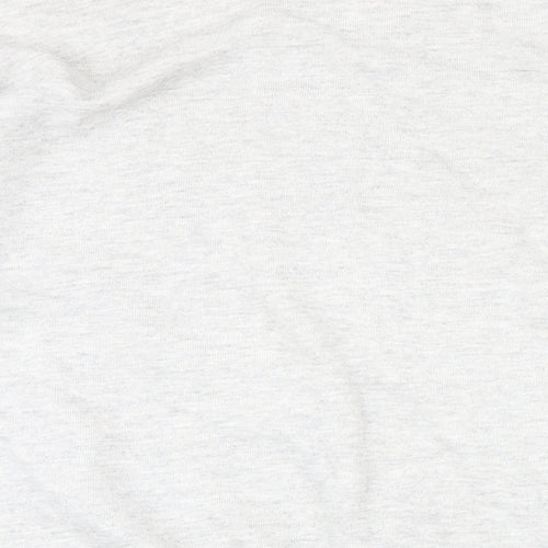 Logo 7 Mens Grey Cotton Pullover Sweatshirt Size XL