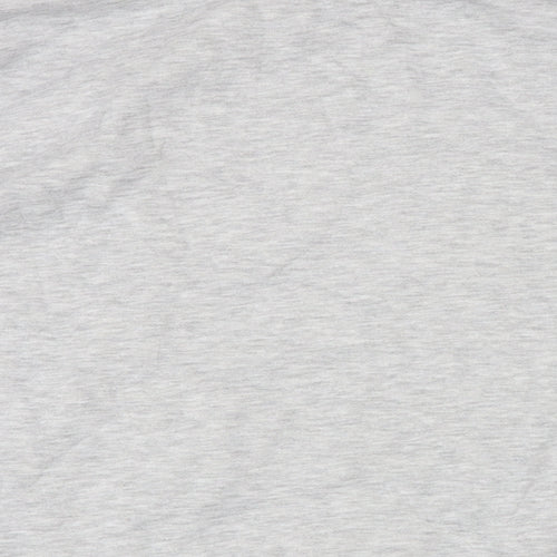 Harry Potter Womens Grey Houndstooth Cotton Pullover Sweatshirt Size S - Harry Potter