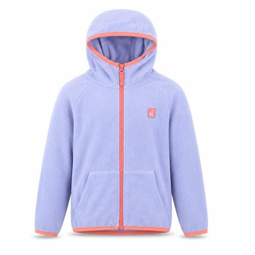 Hi Gear Girls Purple Jacket Size 5-6 Years Zip