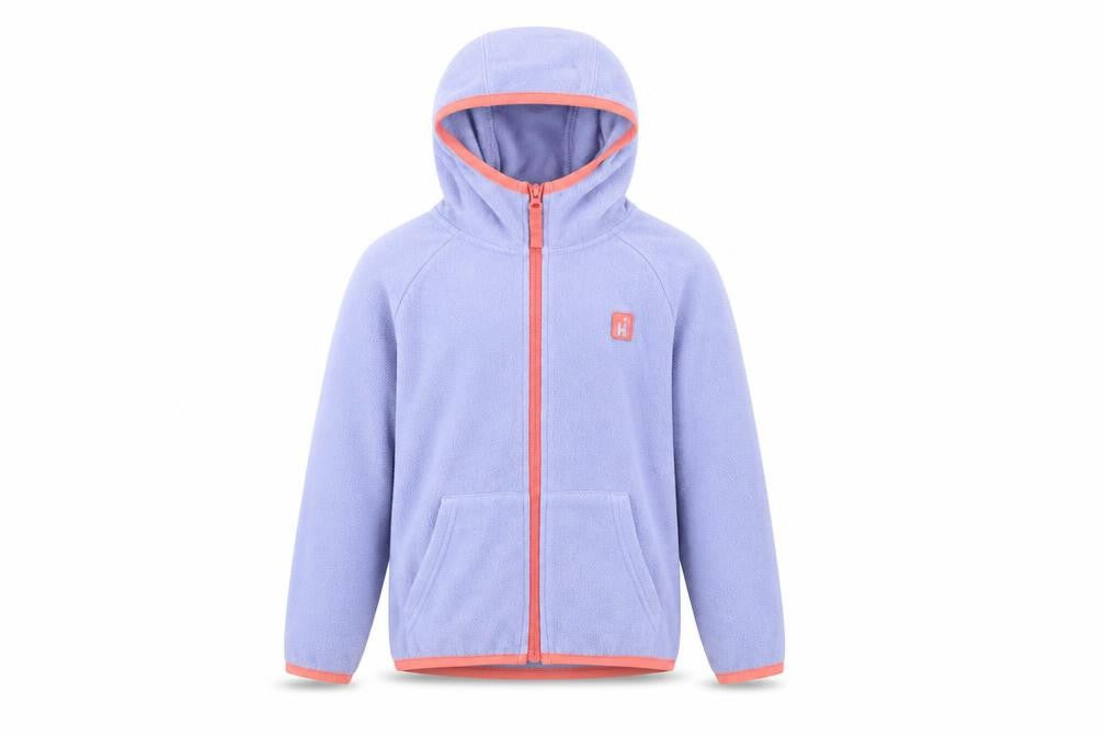 Hi Gear Girls Purple Jacket Size 5-6 Years Zip