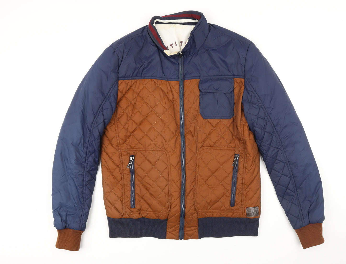 Kino Mens Multicoloured Jacket Size 2XL Zip