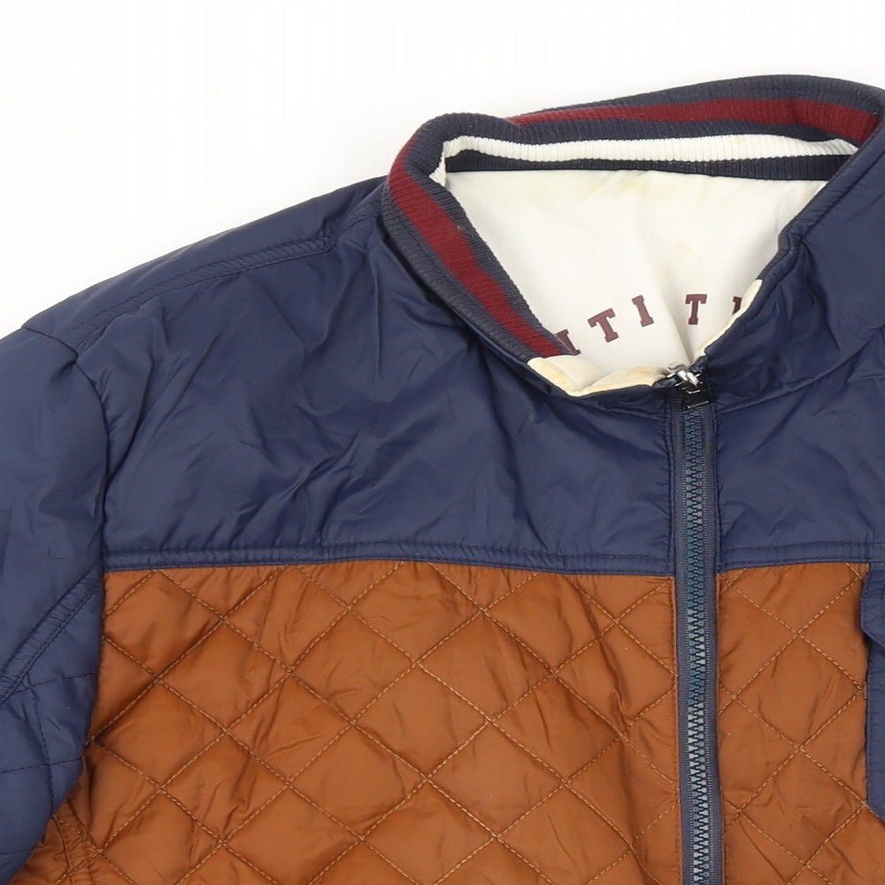 Kino Mens Multicoloured Jacket Size 2XL Zip