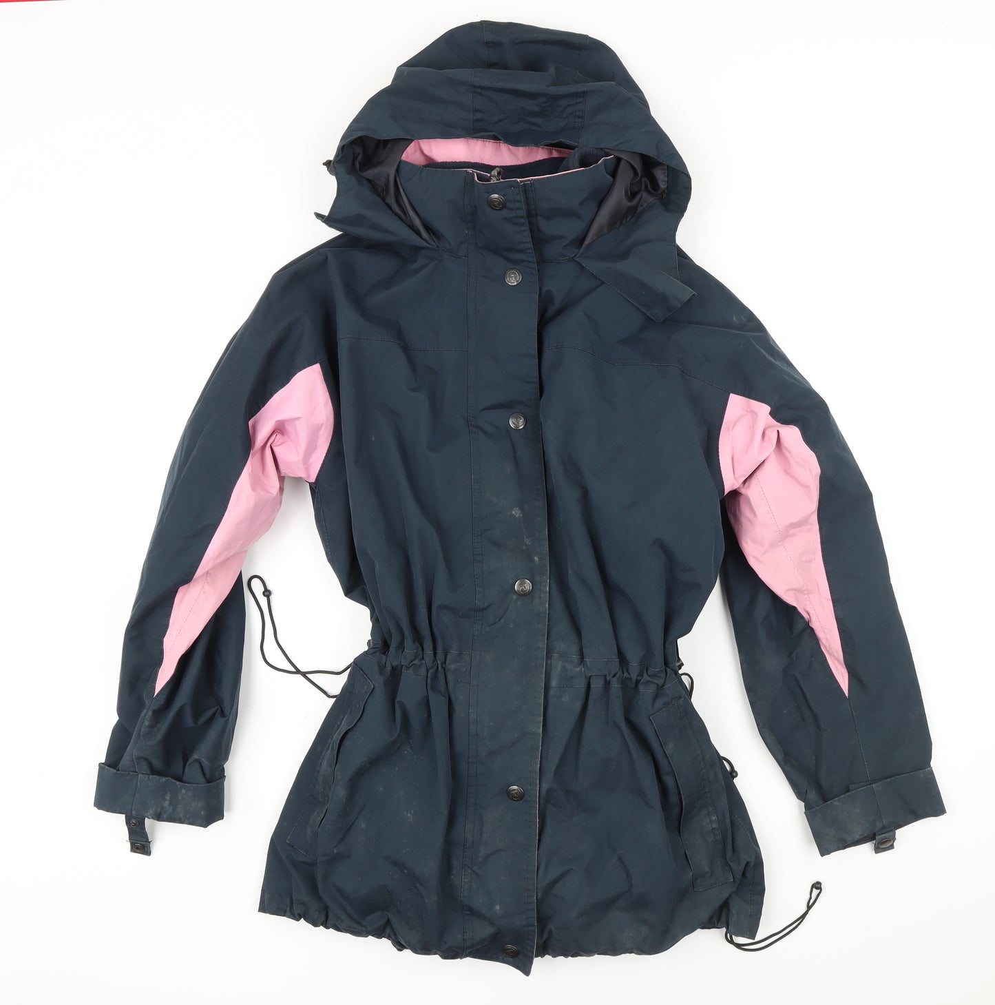 Rydale Womens Blue Jacket Coat Size M Zip