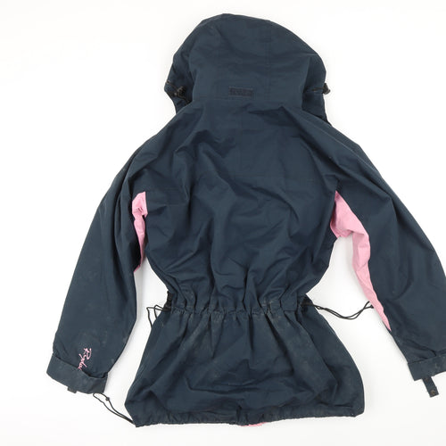 Rydale Womens Blue Jacket Coat Size M Zip