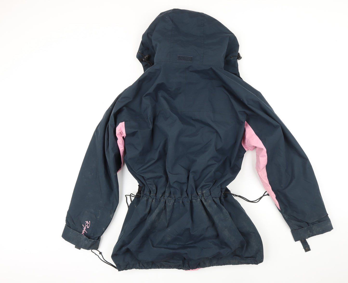 Rydale Womens Blue Jacket Coat Size M Zip