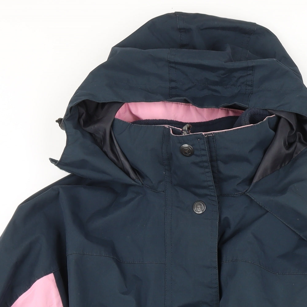 Rydale Womens Blue Jacket Coat Size M Zip