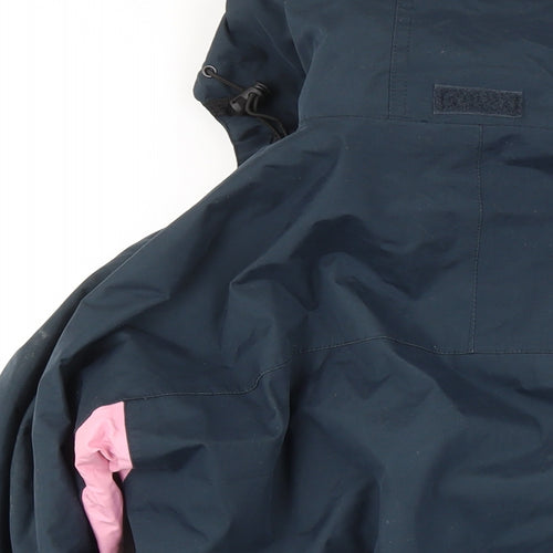 Rydale Womens Blue Jacket Coat Size M Zip