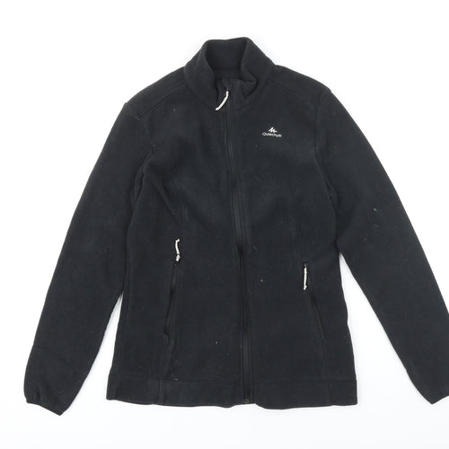 Decathalon Womens Black Jacket Size S Zip