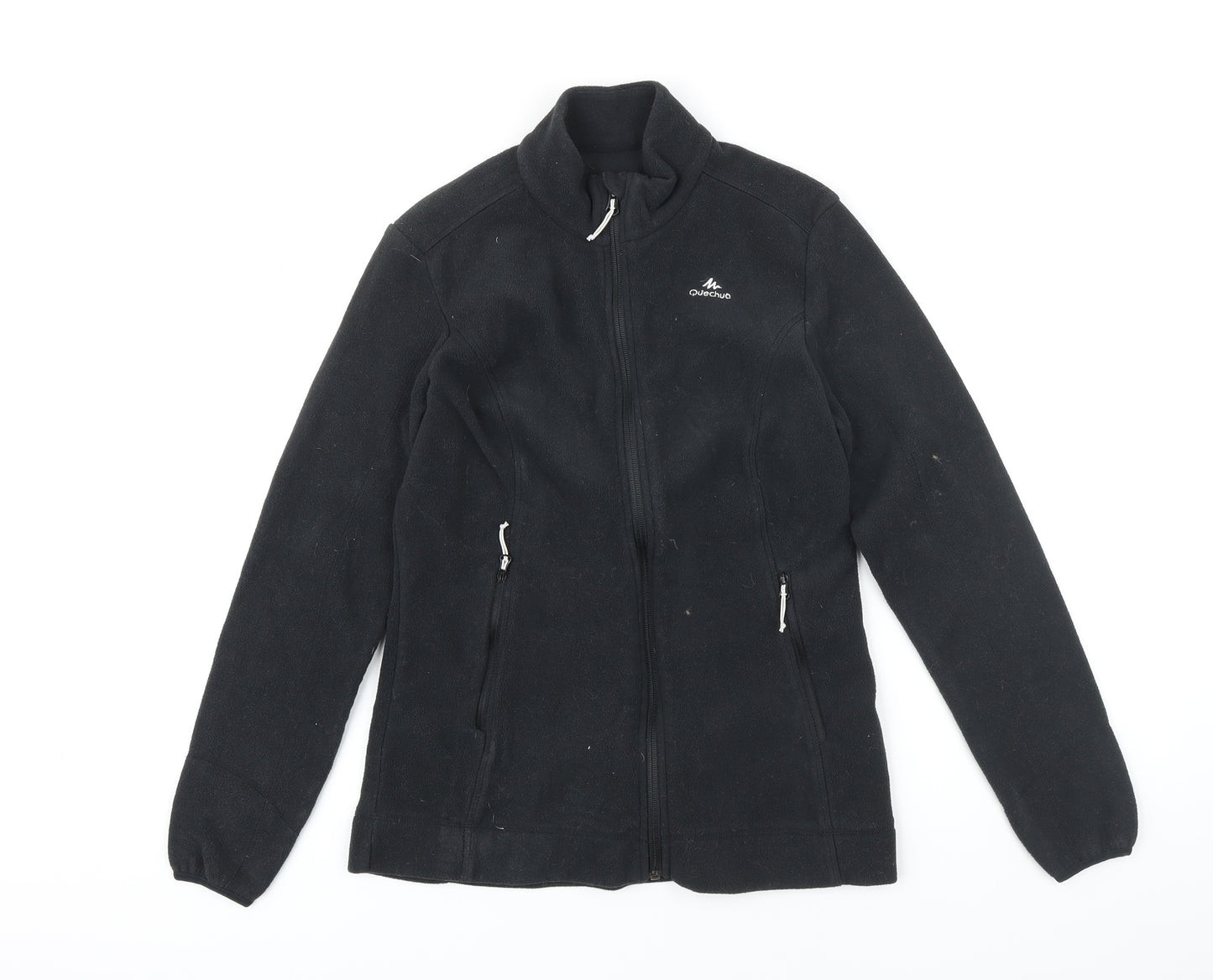 Decathalon Womens Black Jacket Size S Zip
