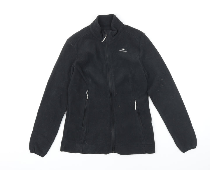 Decathalon Womens Black Jacket Size S Zip