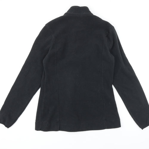Decathalon Womens Black Jacket Size S Zip