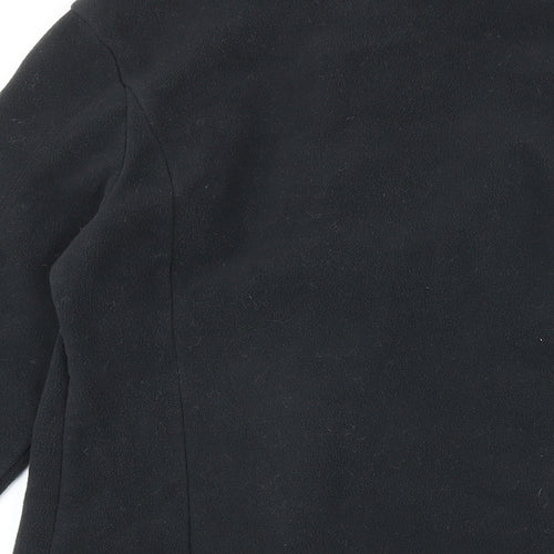 Decathalon Womens Black Jacket Size S Zip