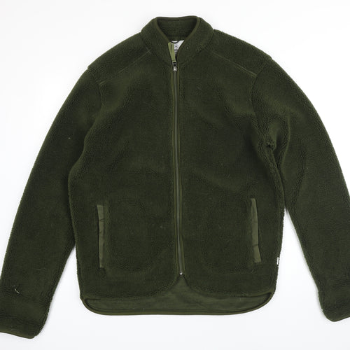 Kronstadt Mens Green Jacket Size L Zip