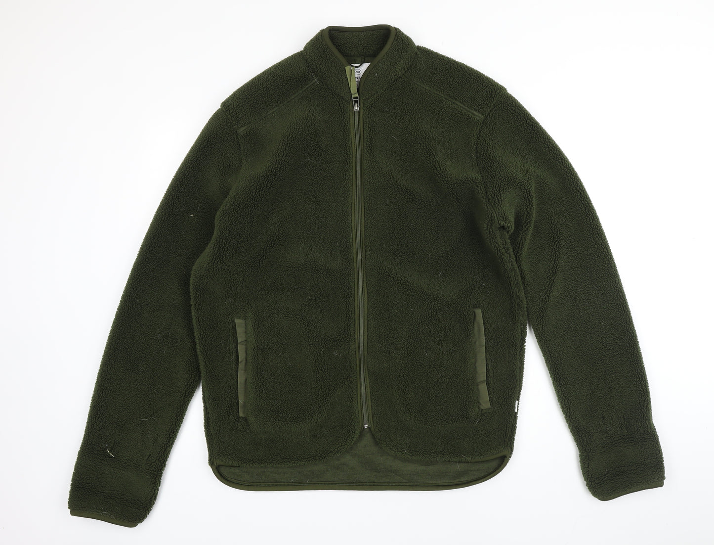 Kronstadt Mens Green Jacket Size L Zip