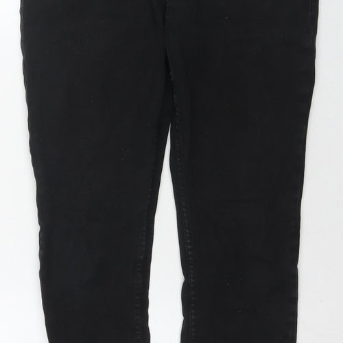 Denim & Co. Mens Black Cotton Skinny Jeans Size 30 in L30 in Regular Zip