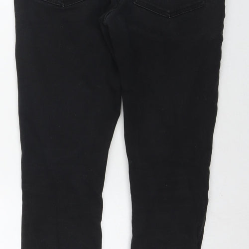 Denim & Co. Mens Black Cotton Skinny Jeans Size 30 in L30 in Regular Zip