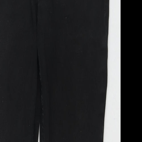 Denim & Co. Mens Black Cotton Skinny Jeans Size 30 in L30 in Regular Zip