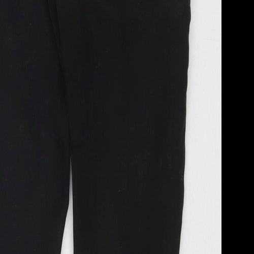 Denim & Co. Mens Black Cotton Skinny Jeans Size 30 in L30 in Regular Zip