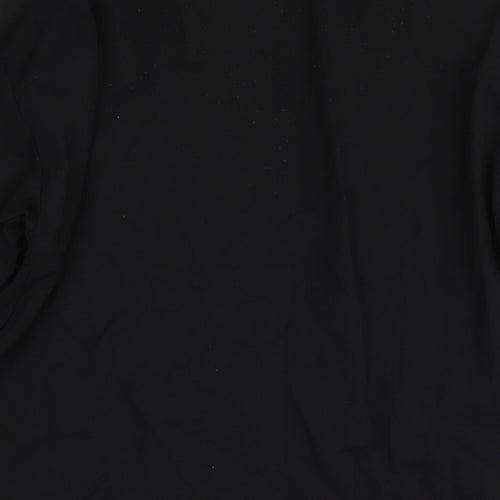 Dorothy Perkins Womens Black Kimono Blazer Size 14