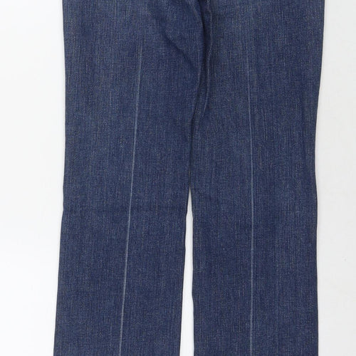 Paige Womens Blue Cotton Skinny Jeans Size 26 in L30 in Regular Zip