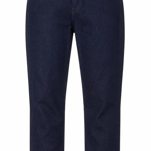 Gap Womens Blue Cotton Straight Jeans Size 6 L26 in Regular Zip