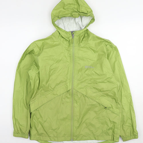 Red Lodge Mens Green Jacket Size XL Zip