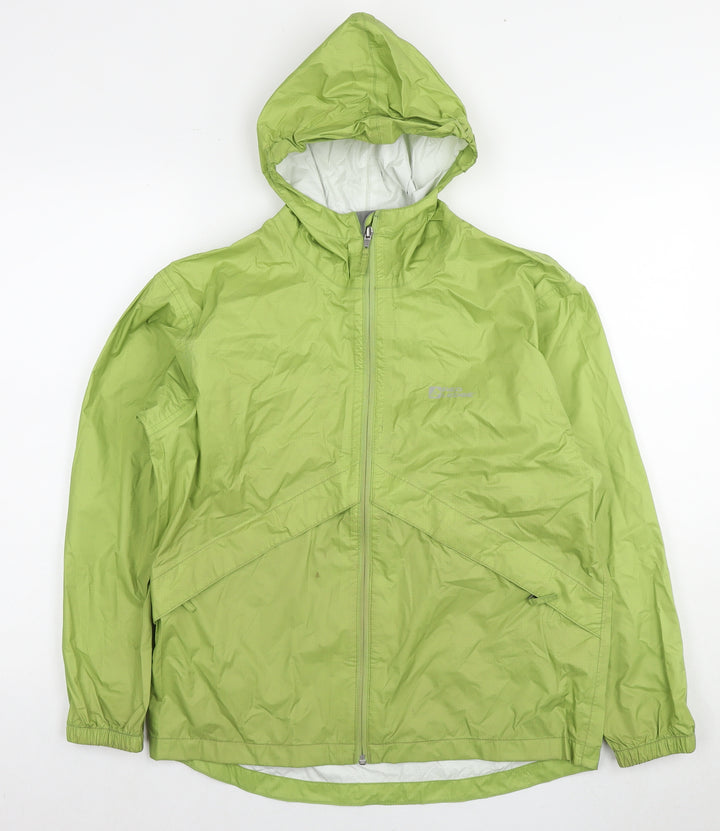 Red Lodge Mens Green Jacket Size XL Zip