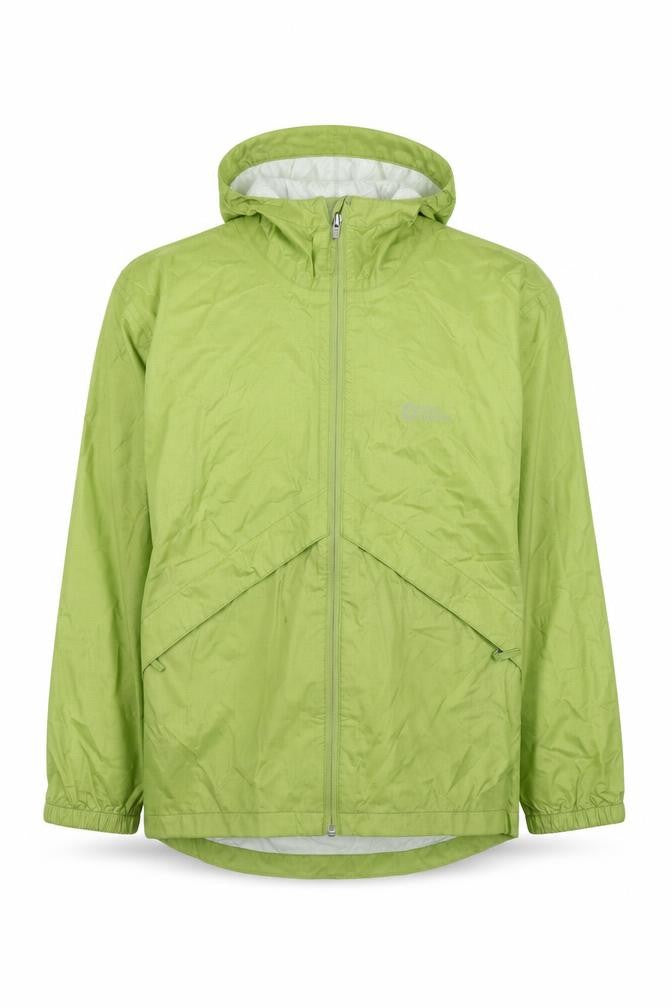 Front view of Red Lodge men’s green jacket, size XL, zip
