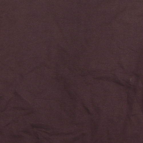 Missguided Womens Brown Cotton Pullover Sweatshirt Size 16 Pullover