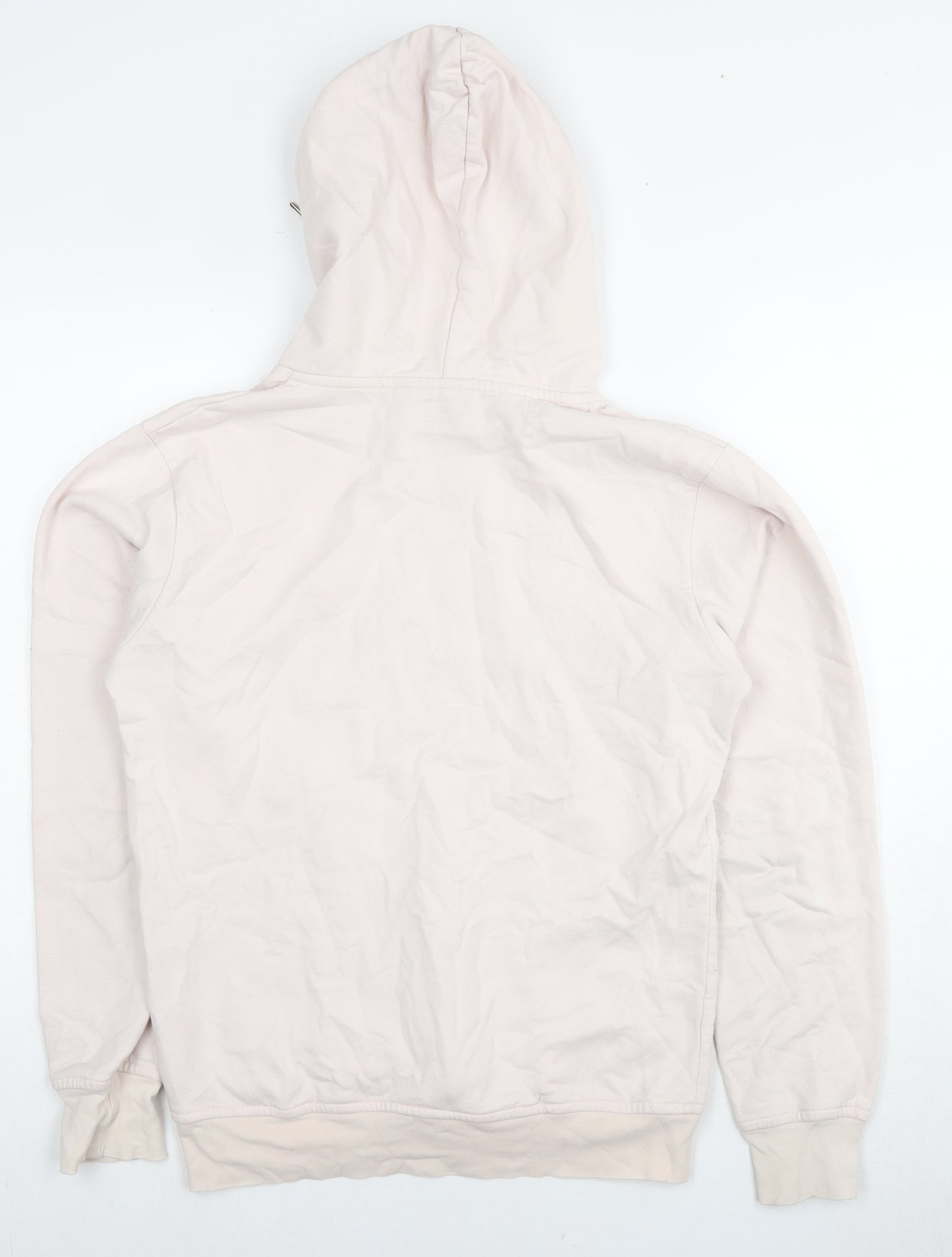 NICCE London Womens Pink Cotton Pullover Hoodie Size XS Pullover - Logo