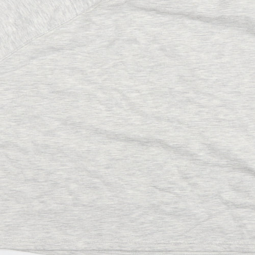 Pineapple Womens Grey Cotton Pullover Sweatshirt Size 10 Pullover - Logo Size 10-12